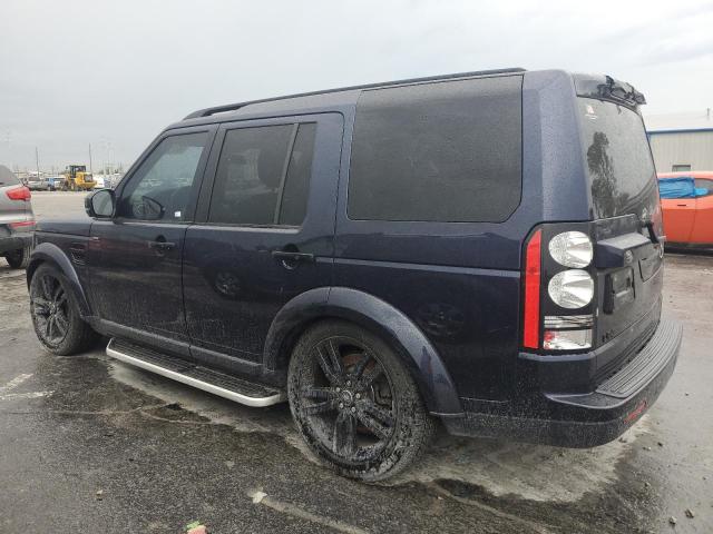 SALAG2V64GA846928 - 2016 LAND ROVER LR4 HSE BLUE photo 2