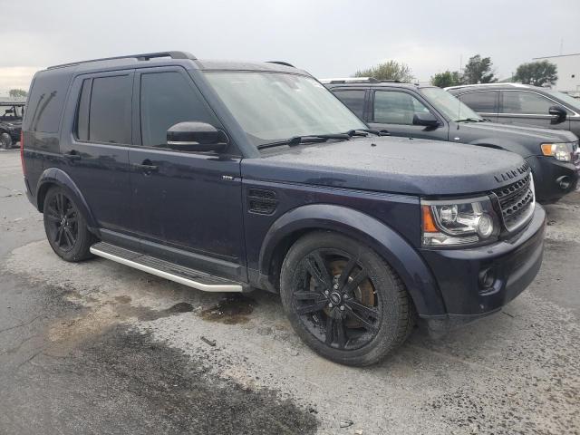 SALAG2V64GA846928 - 2016 LAND ROVER LR4 HSE BLUE photo 4