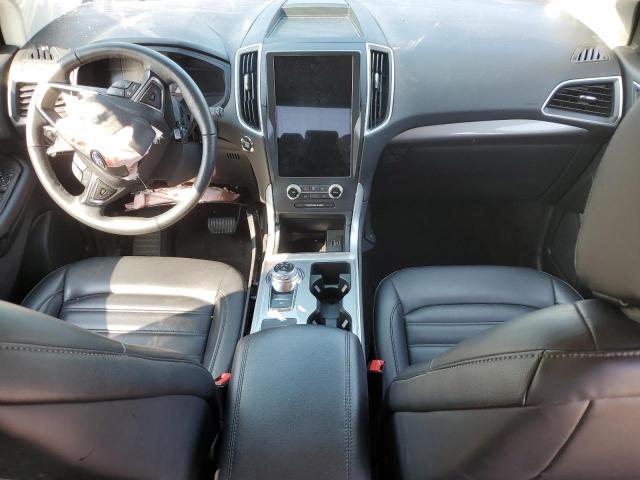 2FMPK4J95RBA71117 - 2024 FORD EDGE SEL BLUE photo 8