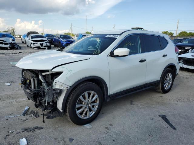 KNMAT2MT3HP615995 - 2017 NISSAN ROGUE S WHITE photo 1