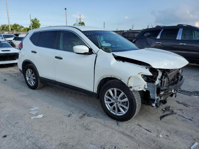 KNMAT2MT3HP615995 - 2017 NISSAN ROGUE S WHITE photo 4