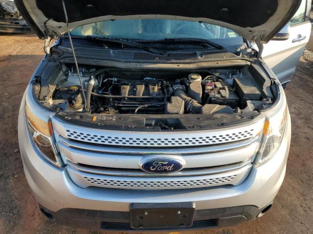 1FM5K8F80DGA82056 - 2013 FORD EXPLORER LIMITED Srebrny zdjęcie 12