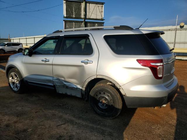 1FM5K8F80DGA82056 - 2013 FORD EXPLORER LIMITED Srebrny zdjęcie 2