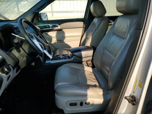 1FM5K8F80DGA82056 - 2013 FORD EXPLORER LIMITED Srebrny zdjęcie 7