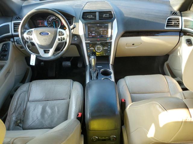 1FM5K8F80DGA82056 - 2013 FORD EXPLORER LIMITED Srebrny zdjęcie 8