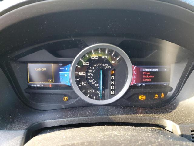 1FM5K8F80DGA82056 - 2013 FORD EXPLORER LIMITED Srebrny zdjęcie 9