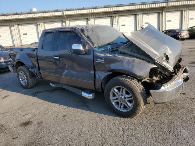 1FTPX02584KD80086 - 2004 FORD F150 GRAY photo 4