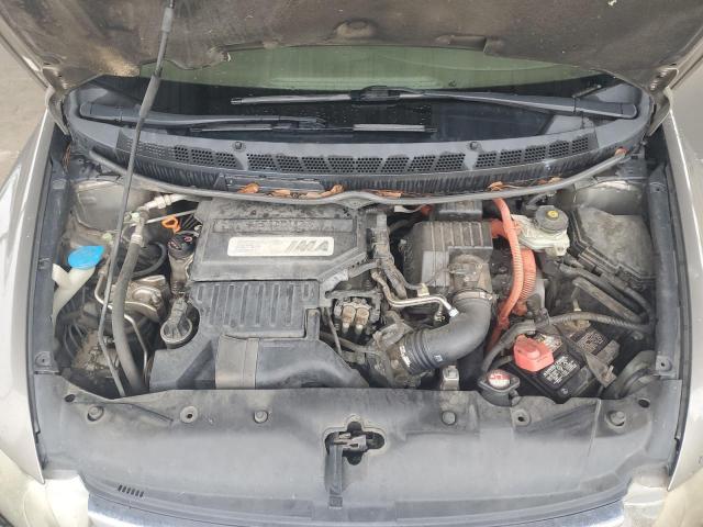 JHMFA362X8S018876 - 2008 HONDA CIVIC HYBRID Qəhvəyi foto 11