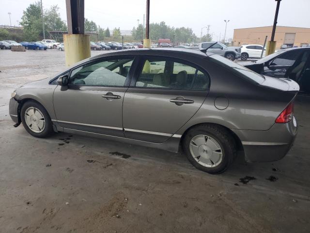 JHMFA362X8S018876 - 2008 HONDA CIVIC HYBRID Qəhvəyi foto 2
