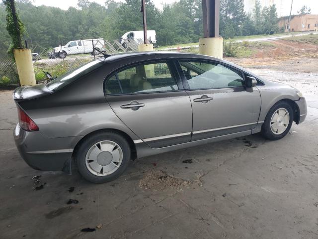 JHMFA362X8S018876 - 2008 HONDA CIVIC HYBRID Qəhvəyi foto 3