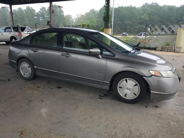 JHMFA362X8S018876 - 2008 HONDA CIVIC HYBRID Qəhvəyi foto 4
