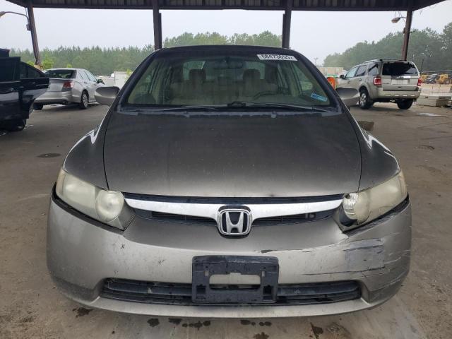 JHMFA362X8S018876 - 2008 HONDA CIVIC HYBRID Qəhvəyi foto 5