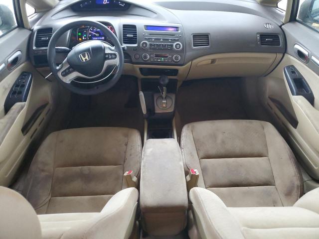 JHMFA362X8S018876 - 2008 HONDA CIVIC HYBRID Qəhvəyi foto 8