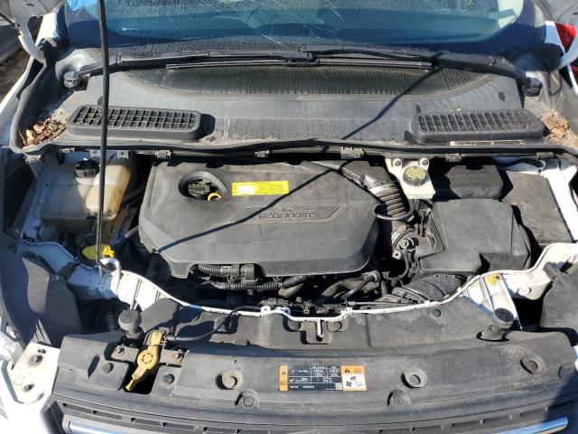 1FMCU9GX9FUA69369 - 2015 FORD ESCAPE SE 白色 照片 12