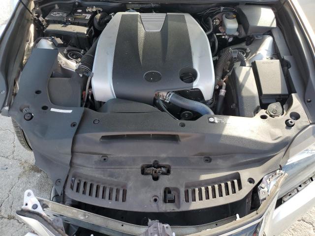 JTHBE1BLXFA001827 - 2015 LEXUS GS 350 银色 照片 11