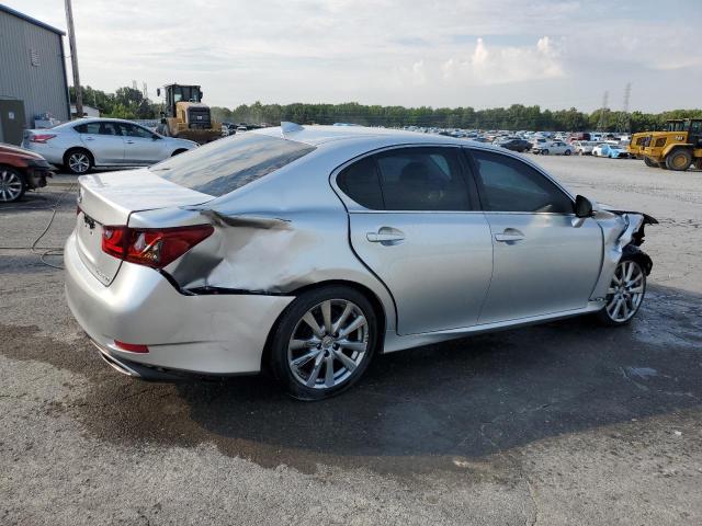 JTHBE1BLXFA001827 - 2015 LEXUS GS 350 银色 照片 3
