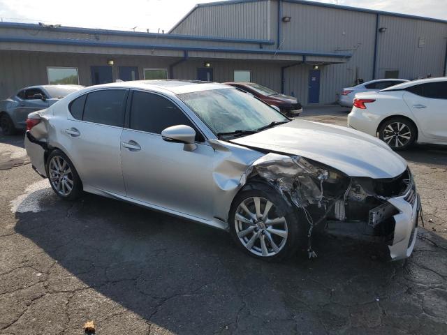 JTHBE1BLXFA001827 - 2015 LEXUS GS 350 银色 照片 4