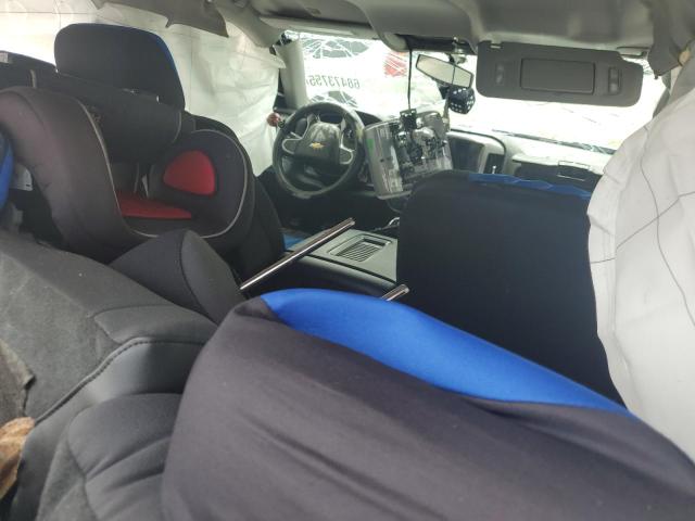 3GCPCREC4JG155483 - 2018 CHEVROLET SILVERADO C1500 LT Blau Foto 10