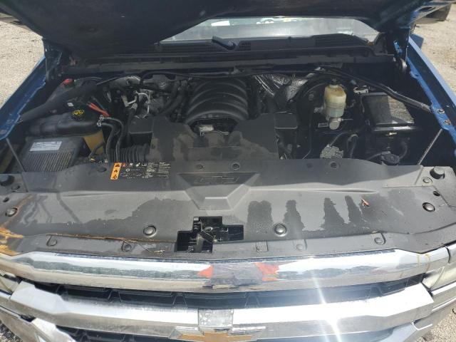 3GCPCREC4JG155483 - 2018 CHEVROLET SILVERADO C1500 LT Blau Foto 11