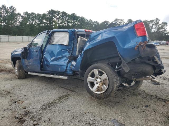 3GCPCREC4JG155483 - 2018 CHEVROLET SILVERADO C1500 LT Blau Foto 2