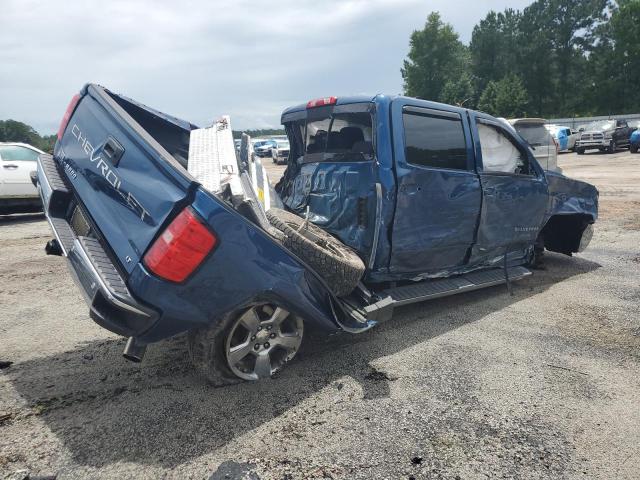 3GCPCREC4JG155483 - 2018 CHEVROLET SILVERADO C1500 LT Blau Foto 3