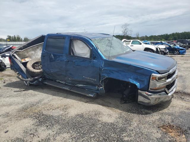 3GCPCREC4JG155483 - 2018 CHEVROLET SILVERADO C1500 LT Blau Foto 4