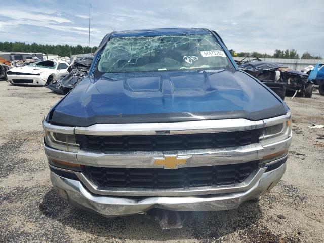 3GCPCREC4JG155483 - 2018 CHEVROLET SILVERADO C1500 LT Blau Foto 5