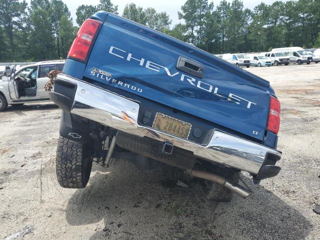 3GCPCREC4JG155483 - 2018 CHEVROLET SILVERADO C1500 LT Blau Foto 6