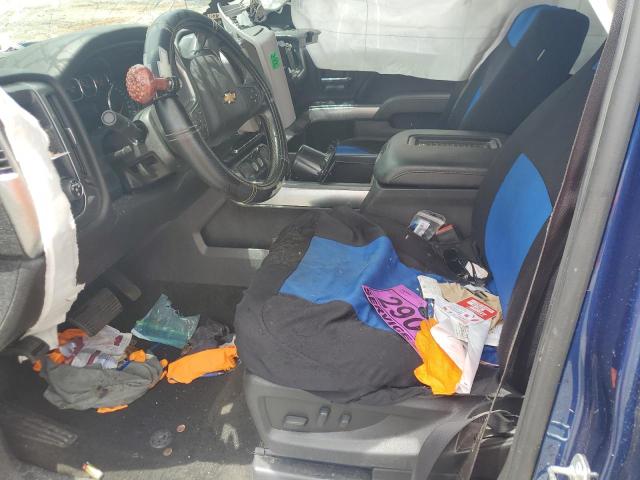 3GCPCREC4JG155483 - 2018 CHEVROLET SILVERADO C1500 LT Blau Foto 7