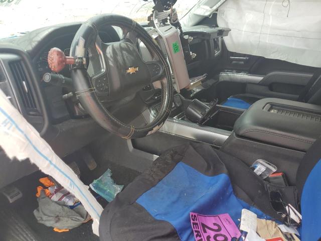 3GCPCREC4JG155483 - 2018 CHEVROLET SILVERADO C1500 LT Blau Foto 8