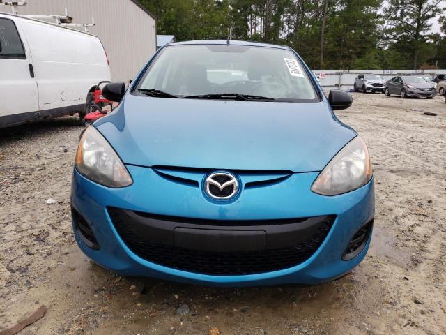 JM1DE1HZXB0110391 - 2011 MAZDA MAZDA2 TURQUOISE photo 5