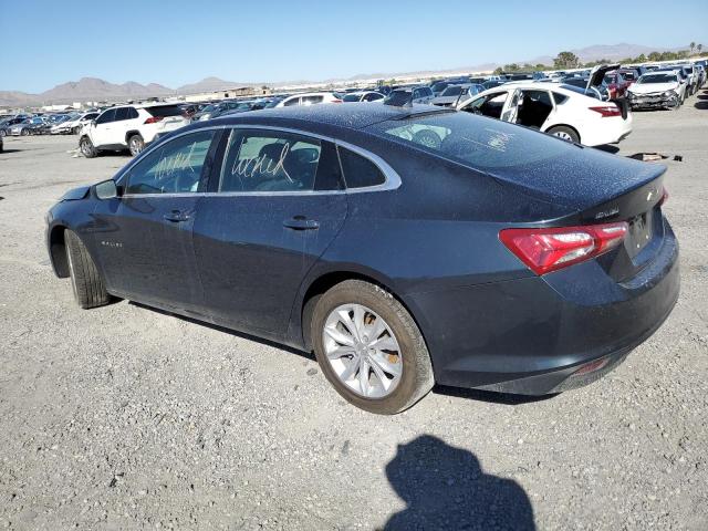 1G1ZD5ST4MF025771 - 2021 CHEVROLET MALIBU LT GRAY photo 2