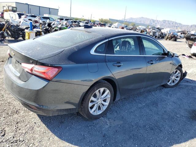 1G1ZD5ST4MF025771 - 2021 CHEVROLET MALIBU LT GRAY photo 3