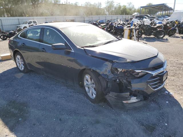 1G1ZD5ST4MF025771 - 2021 CHEVROLET MALIBU LT GRAY photo 4