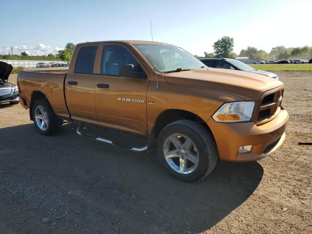 1C6RD7FT3CS324937 - 2012 DODGE RAM 1500 ST ORANGE photo 4