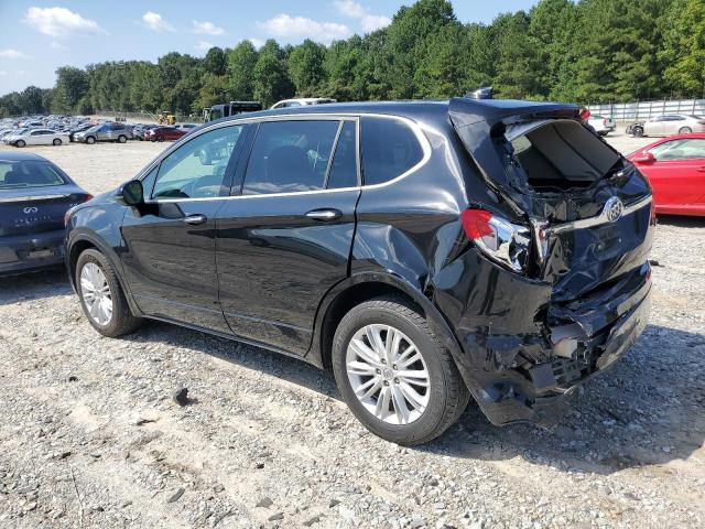 LRBFXASA3HD063386 - 2017 BUICK ENVISION PREFERRED BLACK photo 2