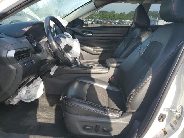 1N4BL4CV1KC130343 - 2019 NISSAN ALTIMA SR WHITE photo 7