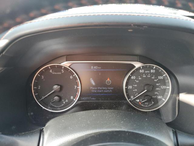 1N4BL4CV1KC130343 - 2019 NISSAN ALTIMA SR WHITE photo 9