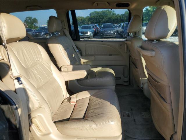 5FNRL38606B033907 - 2006 HONDA ODYSSEY EXL BLACK photo 11