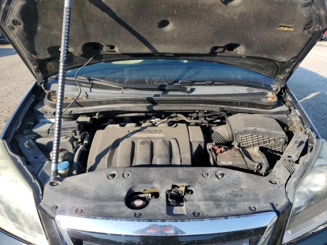 5FNRL38606B033907 - 2006 HONDA ODYSSEY EXL BLACK photo 12