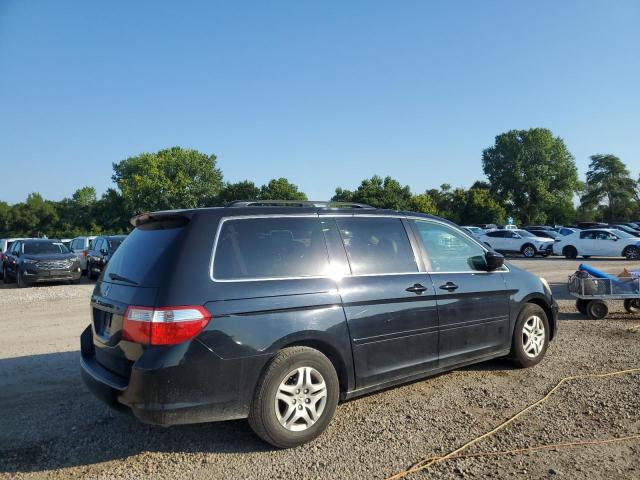 5FNRL38606B033907 - 2006 HONDA ODYSSEY EXL BLACK photo 3