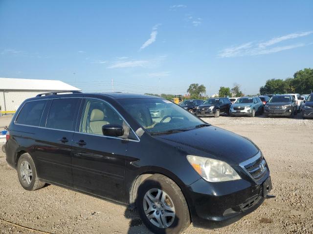5FNRL38606B033907 - 2006 HONDA ODYSSEY EXL BLACK photo 4