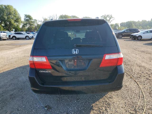 5FNRL38606B033907 - 2006 HONDA ODYSSEY EXL BLACK photo 6