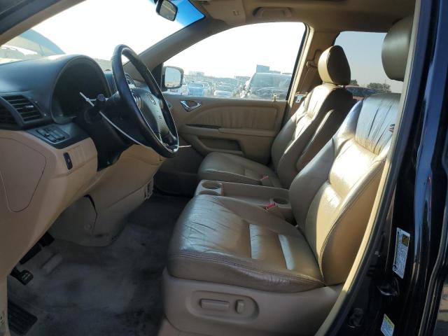 5FNRL38606B033907 - 2006 HONDA ODYSSEY EXL BLACK photo 7