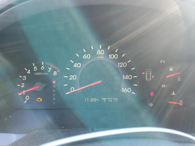 5FNRL38606B033907 - 2006 HONDA ODYSSEY EXL BLACK photo 9