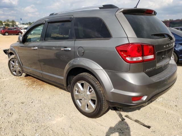 3C4PDCDG5CT239417 - 2012 DODGE JOURNEY CREW GRAY photo 2