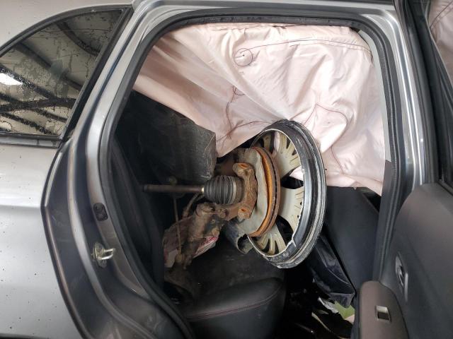 JA4AR3AW7JU001469 - 2018 MITSUBISHI OUTLANDER ES Մոխրագույն լուսանկար 11