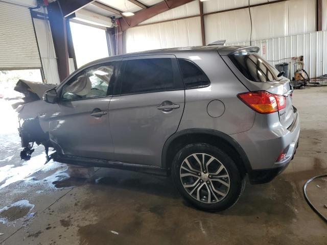 JA4AR3AW7JU001469 - 2018 MITSUBISHI OUTLANDER ES Մոխրագույն լուսանկար 2