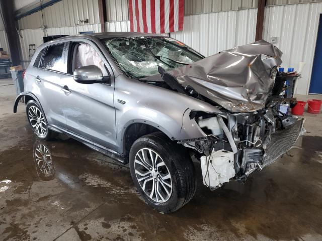 JA4AR3AW7JU001469 - 2018 MITSUBISHI OUTLANDER ES Մոխրագույն լուսանկար 4