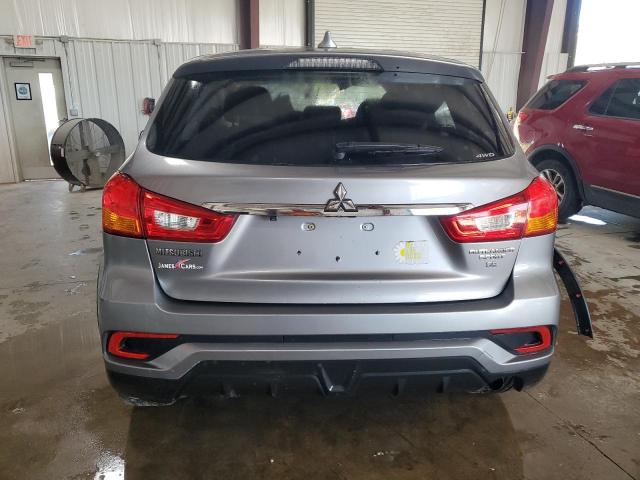 JA4AR3AW7JU001469 - 2018 MITSUBISHI OUTLANDER ES Մոխրագույն լուսանկար 6